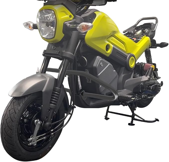 Xitomer Motorcycle Engine Guard Compatible with NAVI 110 2025 2024 2023 2022 Crash Bar Steel Protector Bumper Guards