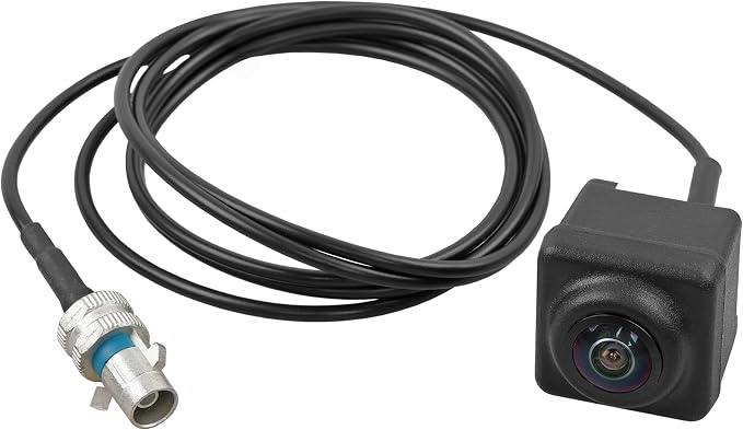 84586465 Rear View Backup Camera with Park Assist, Compatible with Chevy Colorado 2019-2022, Replaces 84583128 85163262 GM1960203, Weatherproof, Plug & Play