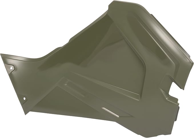 ALMULOO Right Side Cover Compatible with 2014-2024 Polaris Sportsman 570 450 EFI H.O. ETX Models Plastic Green Replacement For 2636441-498
