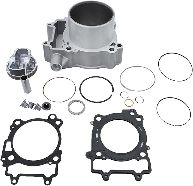 Silscvtt Cylinder Piston Top End Gasket Kit 99mm Replacement for Polaris Ranger 570 2014-2019 Replacement for 810965 3022860 40105M09900