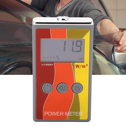 IR Power Meter Infrared Radiation Test Meter LS122 Handheld for Infrared Light Source Luminance IR Rejection Detection 1000-1700nm 0-40000W/m²