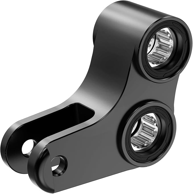 NICECNC Motorcycle Lowering Link Aluminum Compatible with Yamaha YZ125 2006-2024 YZ125X 2020-2023 YZ250 2006-2024 YZ250X 2016-2023 WR250F 2006 WR450F 2006,See Fitment