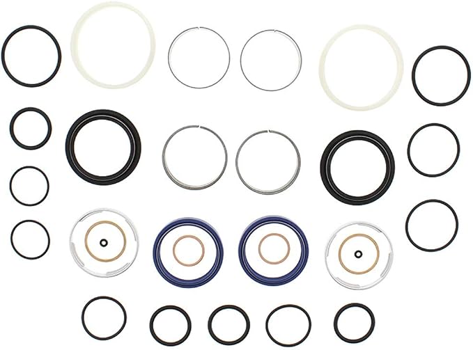 Pivot Works PWFFK-Y07-400 Fork Rebuild Kit, Black