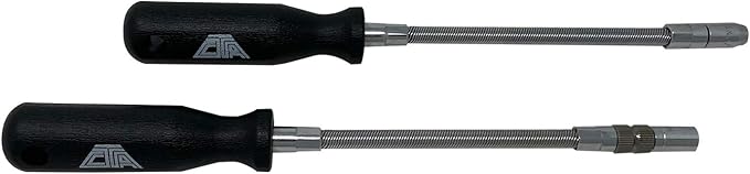 CTA Tools 1100 Hose Clamp Tool Set with Flip Sockets, 2 Piece