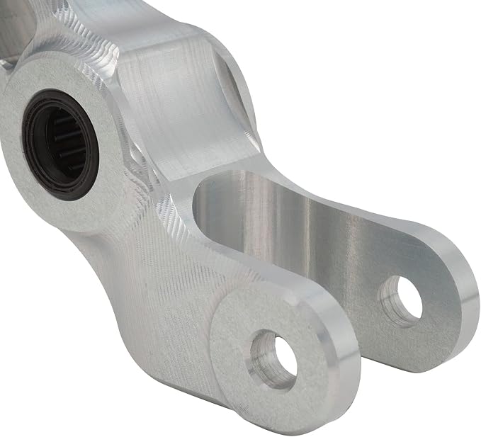 JFG RACING Sur Ron Suspension Linkage Kit Motorcycle Rear Progressive Suspension Link Kit Compatible To Sur Ron X X160 X260 Electric Dirt Bike ICE SILVER