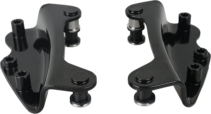 22" Quick Release Sissy Bar with Docking for Harley | 2009-2013,Passenger Backrest Touring for Road King Road Glide Street Glide Electra Glide Road King Ultra CVO Limited