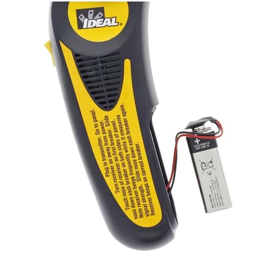 Ideal Electrical 61-532 Circuit Breaker Finder 120V,Black/Yellow