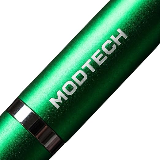 V2 Premium Metal Research Pen with Precision Dial Up to 60 Units - Professional Laboratory Instrument with Aluminum Body & Adjustable Mechanism (Green) - MODTECH