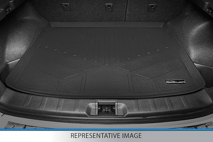 SMARTLINER Custom Fit Floor Mats 2 Rows and Cargo Liner Trunk Set Compatible with 2020-2025 Toyota Corolla