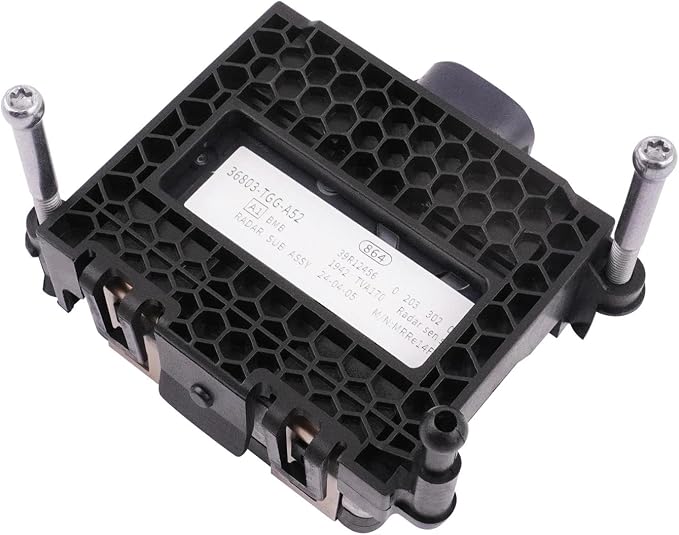 Cruise Control Radar Sensor Assembly Compatible with 2020-2021 Honda Civic Replacement 36803-TGG-A52 36803-TGG-A51 36803-TGG-A41 36803-TGG-A42