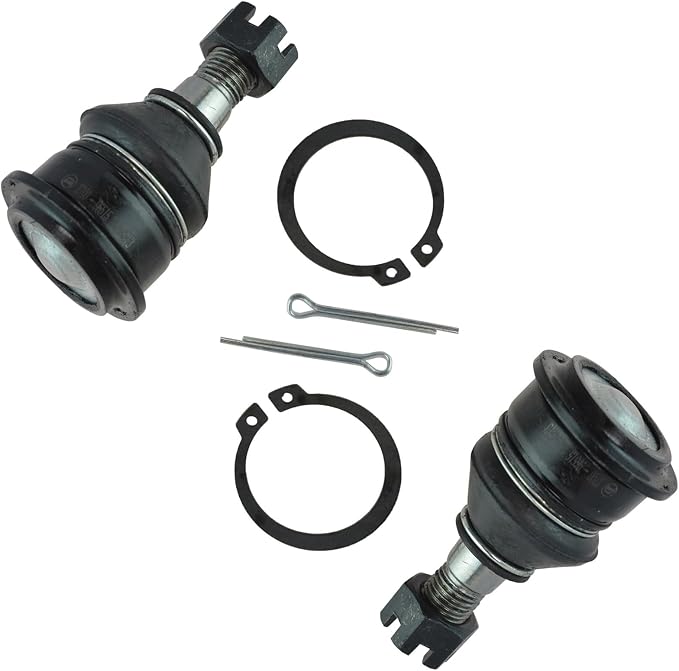 TRQ Front Lower Ball Joint Set Compatible with 2000-2006 Nissan Sentra