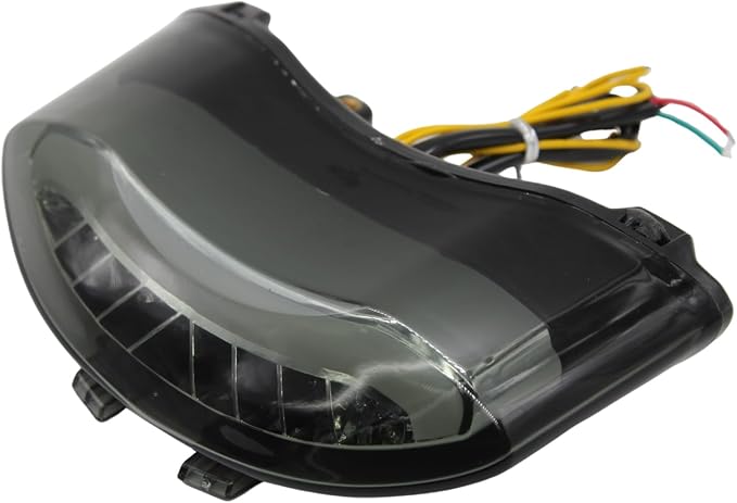 Taillight - Integrated LED Tail Brake Turn Signal Light Compatible with TRIUMPH Speed triple 1050 2011-2015 DAYTONA 675 2005-2010 (Smoke)