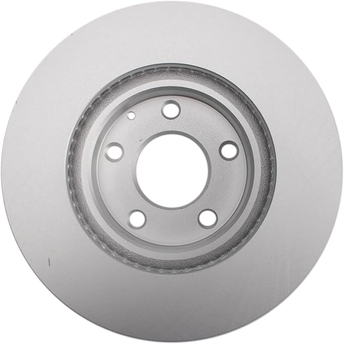 TRQ Front Brake Rotor Set G Coated Vented Compatible with 2014-2018 Mazda 6 2013-2015 CX-5