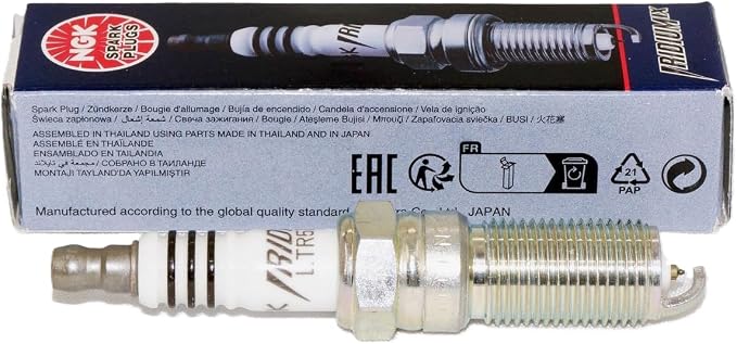 NGK Iridium IX Spark Plugs Compatible with Chevrolet Silverado 1500 5.3L 6.2L V8 2014-2024 (8 Pack)