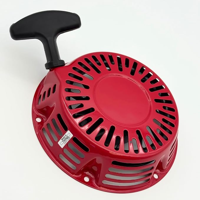KINDZA Genuine Recoil Starter Assy 28400-Z5T-305ZA with Genuine Emblem 87521-Z5T-000 for Honda GX390 GX360 GX340 Engines