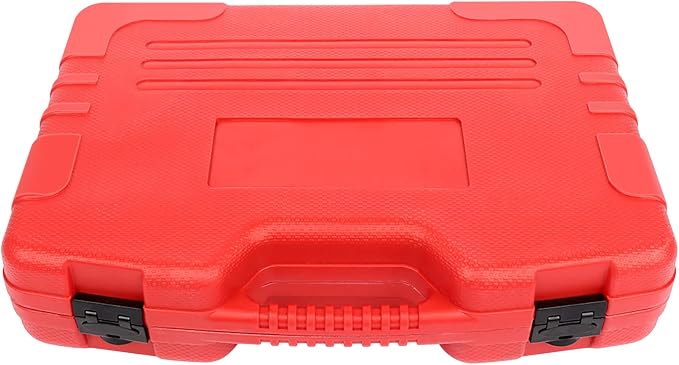 27Pcs Universal Press and Pull Sleeve Kit Bush Bearing Insertion Tool Set Impact Bolt and Nut Set