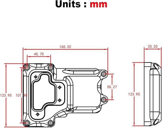 Clarity Twin cam Engine top Transmission Covers for Harley Softail Breakout Fat Boy Dyna Fatboy Street bob Wide Glide Touring st Road King Glide CNC Aluminum (Chromed)