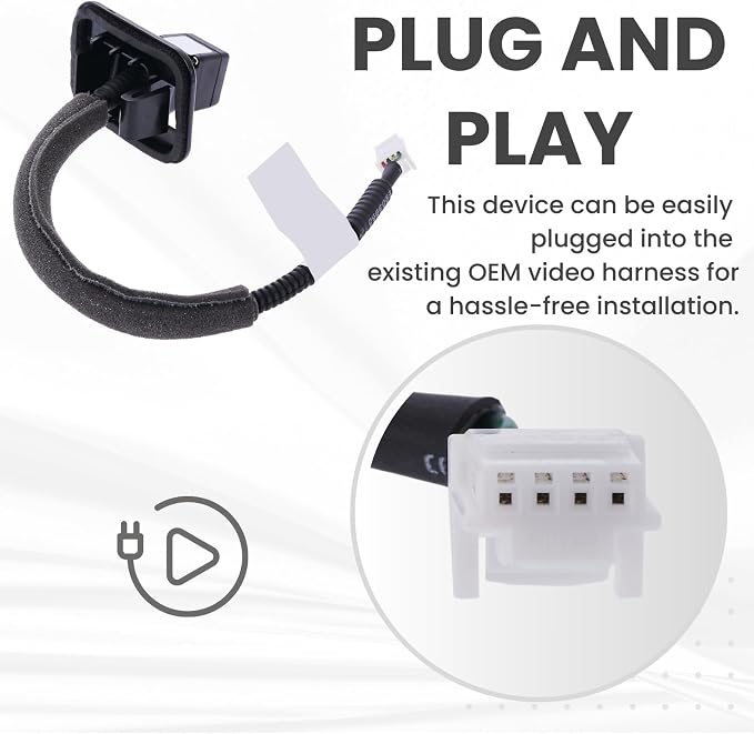 Backup Camera Replaces for 2008 2009 2010 Nissan Pathfinder OE Part# 28442ZS00A | 28442-ZS00A