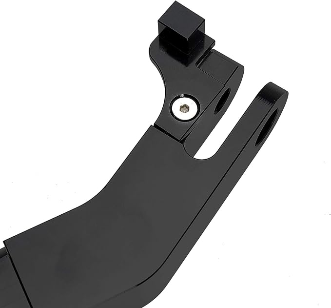 Motorcycle Kickstand, CNC Adjustable Side Stand Compatible with Suzuki GSX1300R Hayabusa 1999-2020