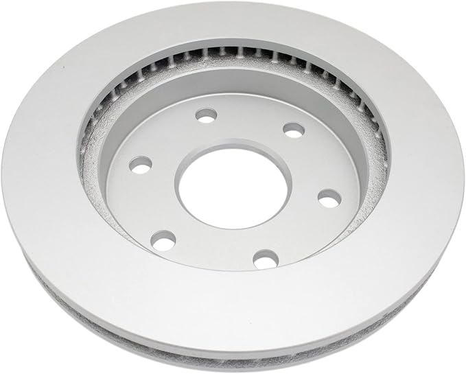 TRQ Front G-Coated Brake Rotor LH RH Kit Pair Set of 2 for GM Truck SUV