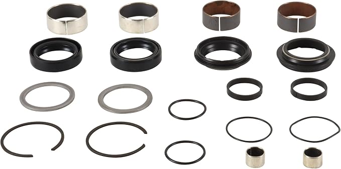 Pivot Works New Pivot Works Fork Rebuild Kit PWFFK-T09-000 For KTM 50 SX 2012-2017, KTM 50 SX Mini 2012-2016, KTM 65 SX 2012-2017, KTM SX 50 2018, KTM SX 65 2018
