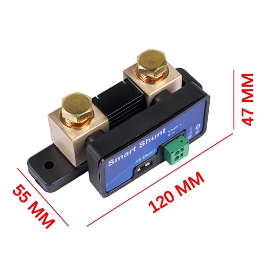500AMP Smart Battery Monitor SHU050150050 Replacement for All RV Car Turk Boat Electrical Meters & Monitoring Lamerto