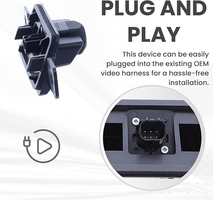Backup Camera Replaces for 2018 2019 2020 Toyota Camry North America Built | 2018 2019 Camry Japan Built | 2018 2019 2020 2021 2022 Camry Hybrid OE Part # 8679006090 8679033180 8679006170