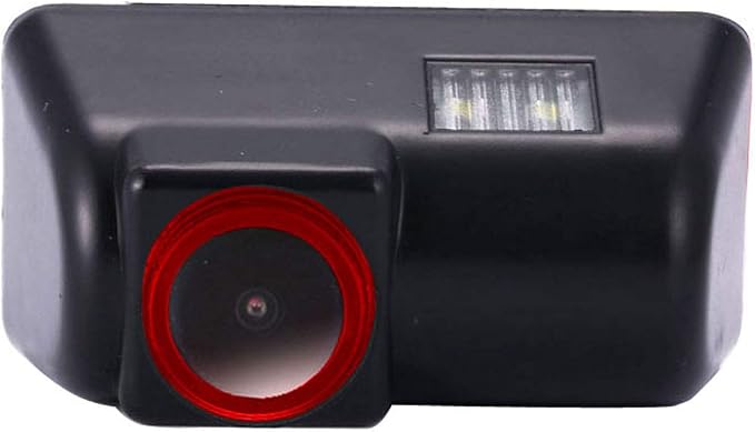 Super HD 1280x720 Pixels 1000 TV Lines car Back up Camera Reverse Parking Rear View License Plate Light Vehicle Camera for Ford Transit MK6(2000-2006) Ford MK7(2007-2013) Tourneo Connect 2012