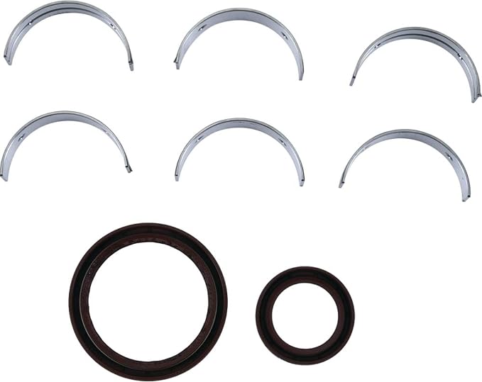 Hot Rods Main Bearing & Seal Kits K241 Compatible with Polaris Scrambler 850 2013, Sportsman 850 XP 09-13, Sportsman 850 XP EPS 09-12, Sportsman 850 XP EPS HO 13, Sportsman Touring 850 EPS 10-12