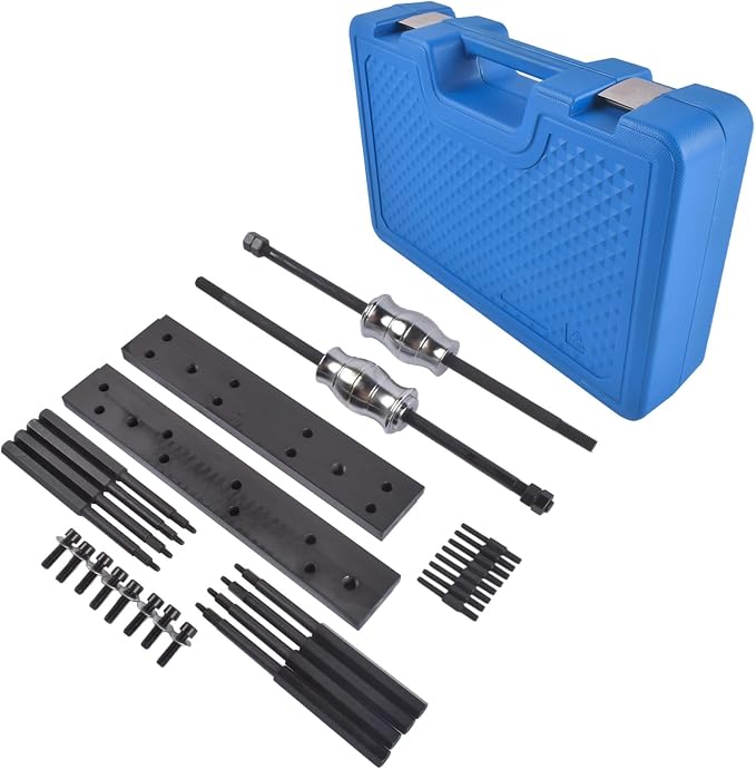 EN-51146 Fuel Injector and Rail Assembly Replacer Master Tool Kit Replacement for General Motors Opel Buick Vauxhall & MG 1.0L 1.4L 1.5T 1.6L EN-51146-100 EN-51146-150