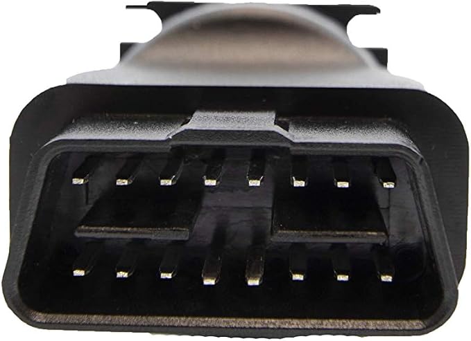 Diesel Laptops 9-pin to Standard OBDII Converter Adapter