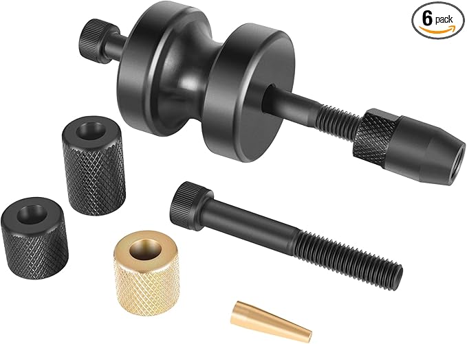 Injector Puller and Teflon Seal Installer Tools Set Fits for BMW N14 N18 N54 N63 Diesel Engines, Alternative to 130192, 130193, 130194 and 130195