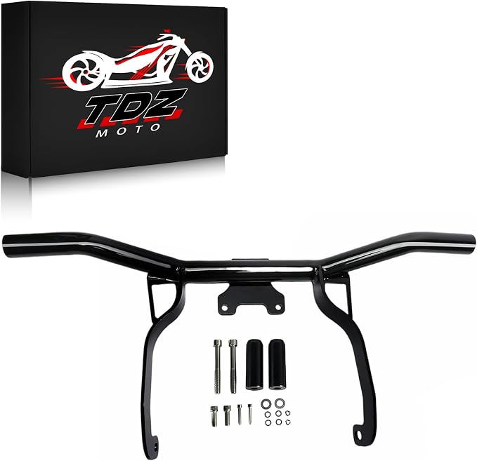 2009-2013 TDZ 1-1/4" Crash Bar Engine Guard for Harley Touring Street Glide Road Glide Road King Electra/Ultra Models【Buying Colorful Wheels for Matching is More Fashionable】
