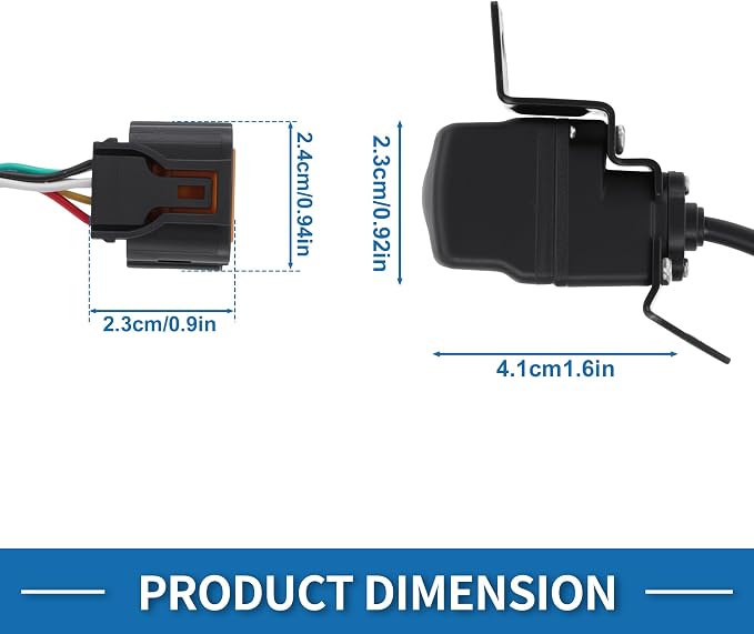 Rear View Camera for Kia Sedona 2015 2016 2017 2018 3.3L V6 Park Assist Backup Reverse Camera Replace 95760-A9100/95760A9100/KI1960132