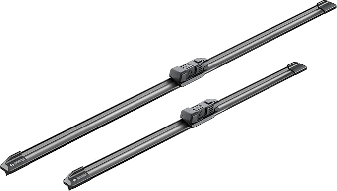 BOSCH 3397014318 AeroTwin OE Replacement Wiper Blades Driver & Passenger Side - Set of 2 (25" & 18") Top Lock 16mm
