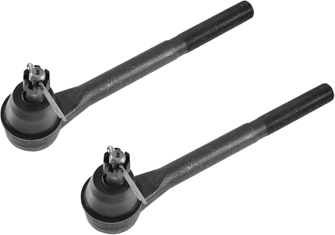 TRQ Front Outer Tie Rod Set 2 Piece Compatible with 1996-2005 Chevrolet Blazer 96-03 S10 96-01 GMC Jimmy 96-03 Sonoma 96-00 Isuzu Hombre