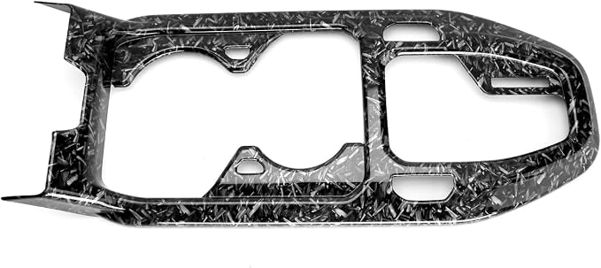 Gear Shift Panel Cover Trim Compatible with Kia K4 2025-2026 Accessories (Forged)