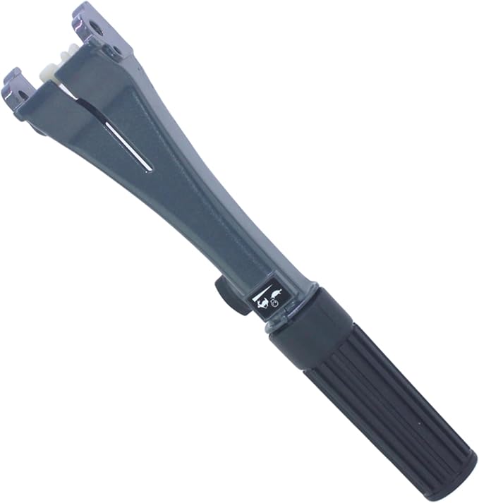 398S63011-0 Steering Throttle Handle Assembly with Hardware, Fits Tohatsu 2-Stroke 9.9-40HP Outboard Motor Control Lever Direct Replacement Part