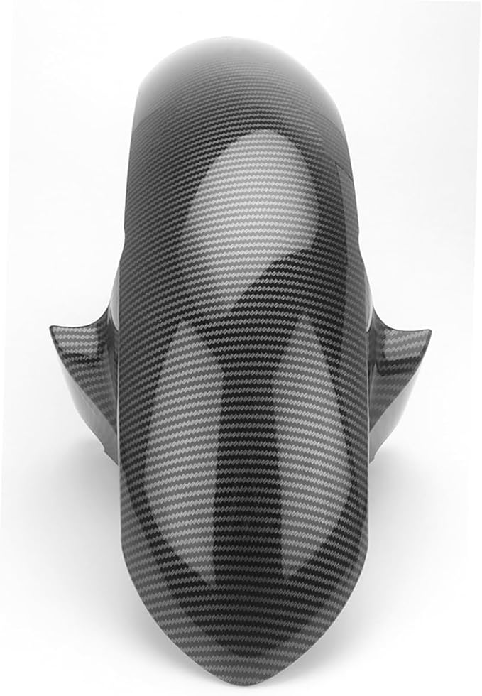 Front Fender Motorcycle Parts Fairing Parts Compatible for Yamaha YZF R6 YZF r6 2006 2007 2008 2009 2010 2011 2012 2013 2014 2015 2016 ABS Carbon Fiber Color Front Fender