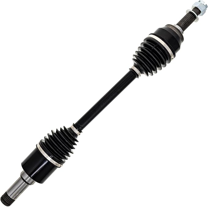 NICHE Rear CV Axle Half Drive Shaft for John Deere AUC12047 | For John Deere AUC12047, Fits John Deere 2011 XUV560E, 2011 XUV560E S4, 2011 XUV590E, 2011 XUV590E S4 Gator Utility Vehicles