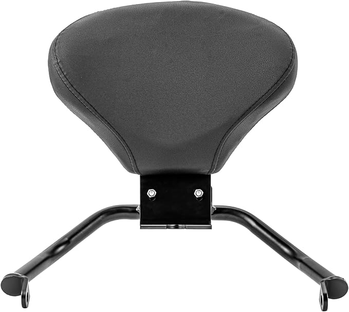 Motorcycle Sissy Bar Backrest for Kawasaki Eliminator 500 2025 2026 Eliminator500 Detachable Driver Passenger Back Rest Upright Rear Seat Leather
