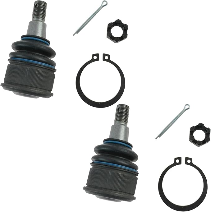 TRQ Front Lower Driver and Passenger Side Ball Joint Set Compatible with 2003-06 Honda Element 07-10 Element LX 07-10 EX 11