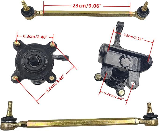 CLEO Front Wheel Steering Assembly For 50cc 125cc ATV taotao