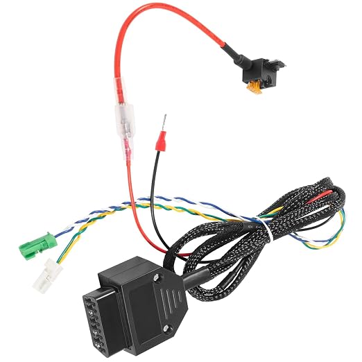 Double Bypass Trunk-Mount Security Bypass Cable Kit OBD2 Port Double Bypass Cable kit for Dodge Charger and Chrysler 300 2011-2022,for Dodge Challenger 2015-2022