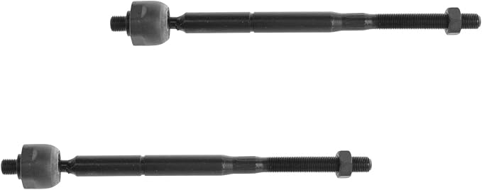 TRQ Inner Driver and Passenger Side Tie Rod Set 2 Piece Compatible with 07-17 Jeep Patriot 07-16 Jeep Compass 17 Compass US Built Models 1st VIN Digit 1 07-12 Dodge Caliber
