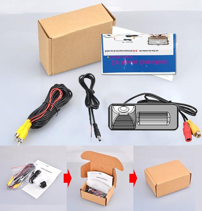 Super Starlight pro Vehicle Camera 170 Wide Angle Night Vision Rear View Camera Reverse parking for VW Golf Variant MK4 MK5 Tiguan Touareg polo 3C Jetta Passat Sharan Bora Skoda Scirocco Fabia