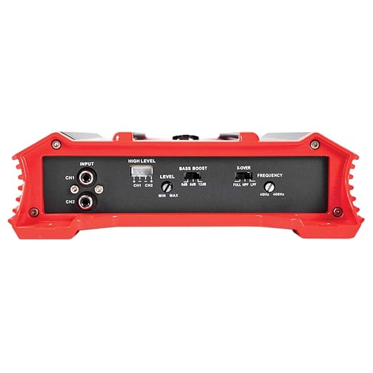 Crunch Ground Pounder GP-1000.2 1000 Watt 2 Channel Amplifier
