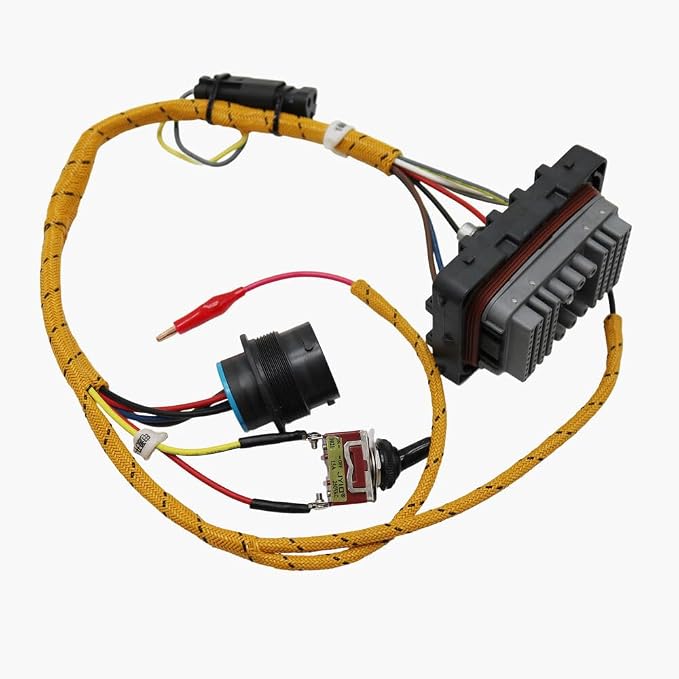 for Caterpillar Excavator ECM Program Diagnosic Cable Wiring Harness for CAT A6E2 A5E2V2 A5E12 A5M12 B6M5