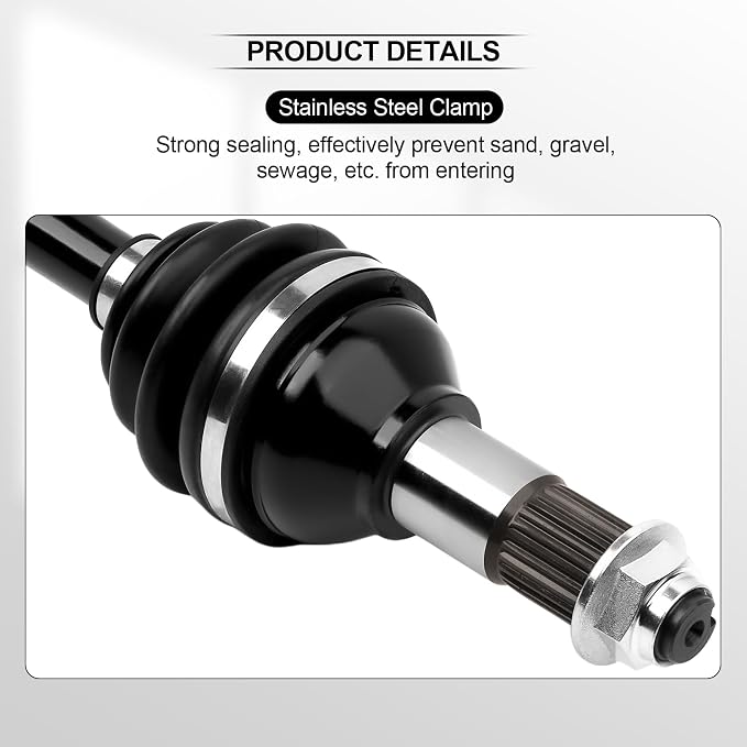 Front Left Right CV Axles set Fit For 2006 2007 For Polaris Ranger 700,2005 2006 2007 For Polaris Ranger XP 700,2005 2006 2007 For Polaris Ranger 500