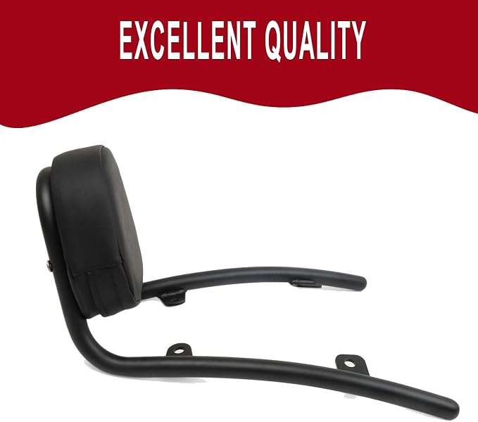 Detachable Backrest Sissy Bar Replacement for Honda Fury VT1300CX VT 1300 CX 2010-2025 Luggage Rack Passenger Backrest